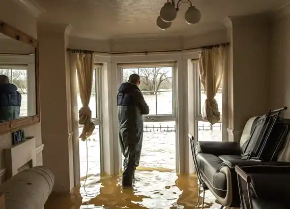 water damage restoration service Bearden